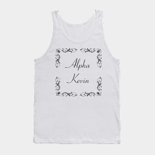 Schnörkel - Alpha-Kevin Tank Top